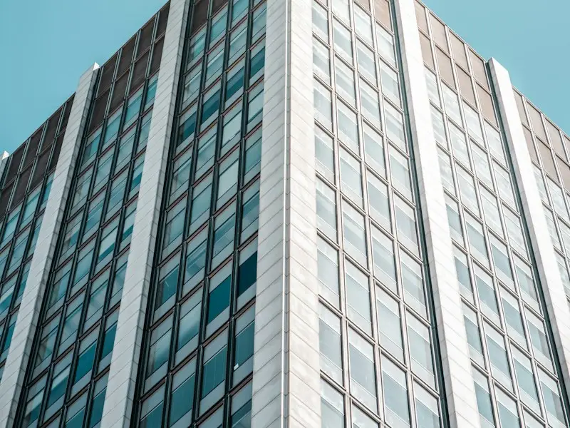 Modern multi-story commercial building exterior